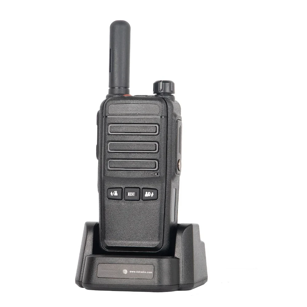 TID PoC LTE Two Way Radio Sim Card zello 4G 3G 2G GSM WCDMA Network Handheld long range Walkie Talkie