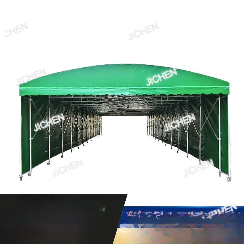 

Навес из еды для мероприятий, мобильный раздвижной навес, выдвижная палатка, уличный склад, парковочный тент