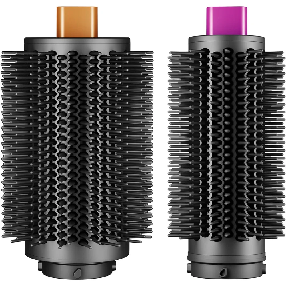A97G Upgraded Large Round Volumizing Brush And Upgraded Round Volumizing Brush Attachment For Dyson Airwrap HS01 HS05 HS08