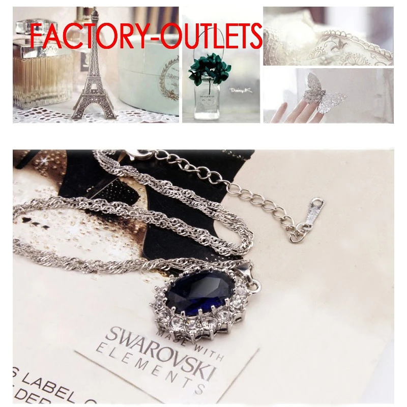 925 Sterling Silver Bridal Jewelry Sets Austrian Crystal Round Shape Necklaces Hoop Earrings Women Girls Engagement Anniversary