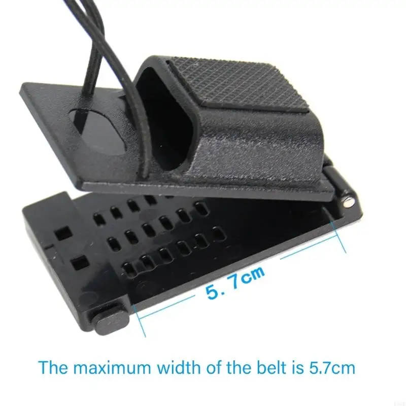 R58F Radio Retainer Holder Enhancing Grip Designs for Secure Two Way Radio Carriages