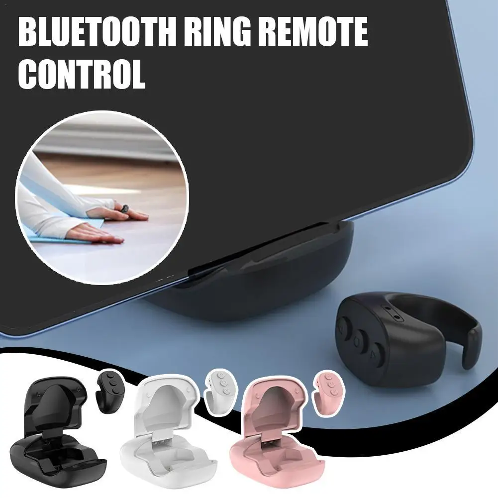 Wireless Remote Control With Scroll Phone Stand Blue-tooth Remote Control Selfie Artifact Controller For Electronic Devices