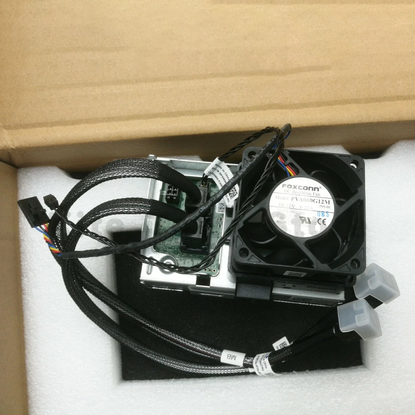 وحدة خليج مرنة جديدة 2x M.2 SAS ومجموعة لوحة الكترونية معززة U.2 متوافقة مع Dell Precision T7920 7920 66XHV 76W3N #3