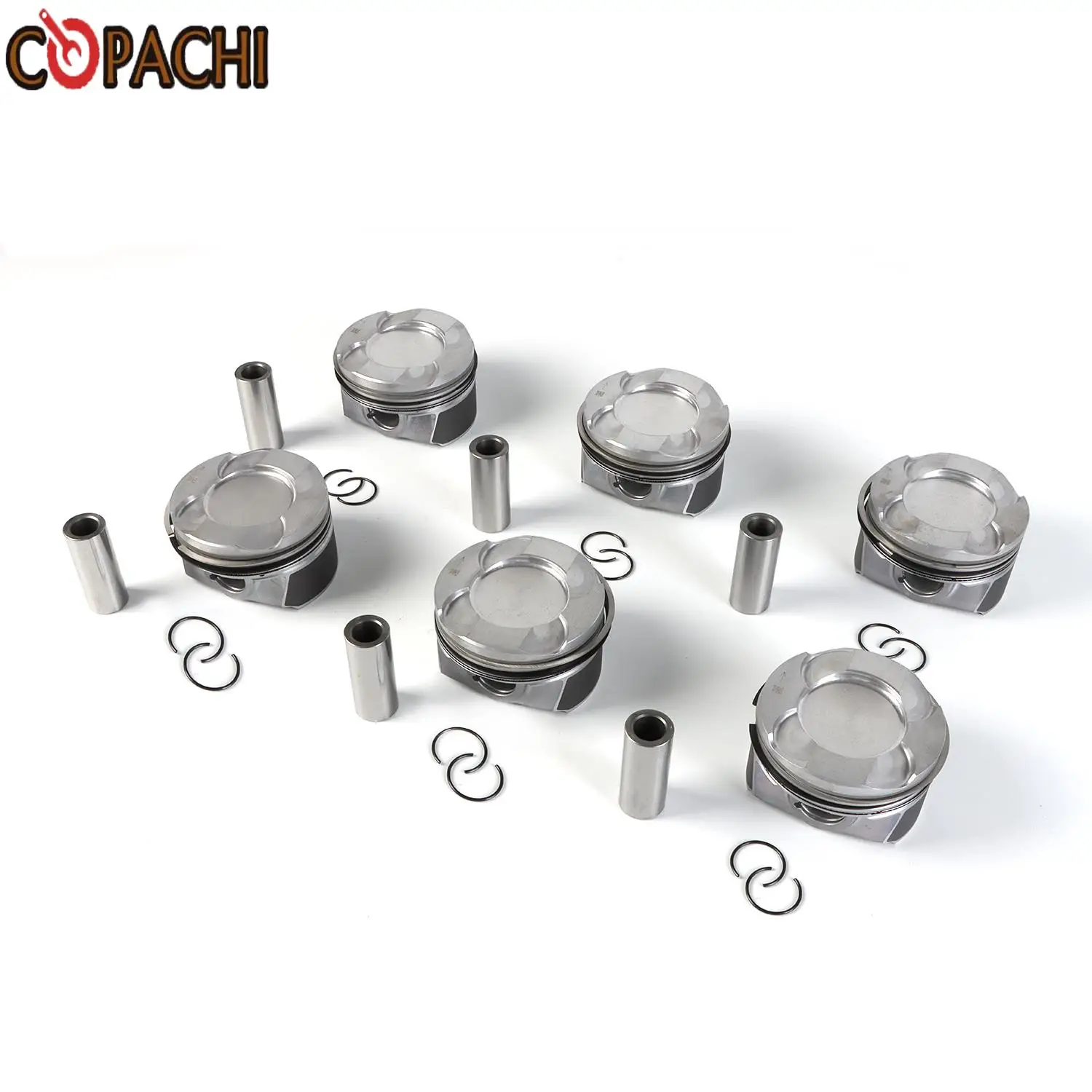 

6Pcs Φ84mm Pistons11258619196 for F21 F10 X3 X6 N55B30A Rings F20 Set X5 N55B30 F30 X4 BMW 335i 535i X5 F30 F80 3.0T