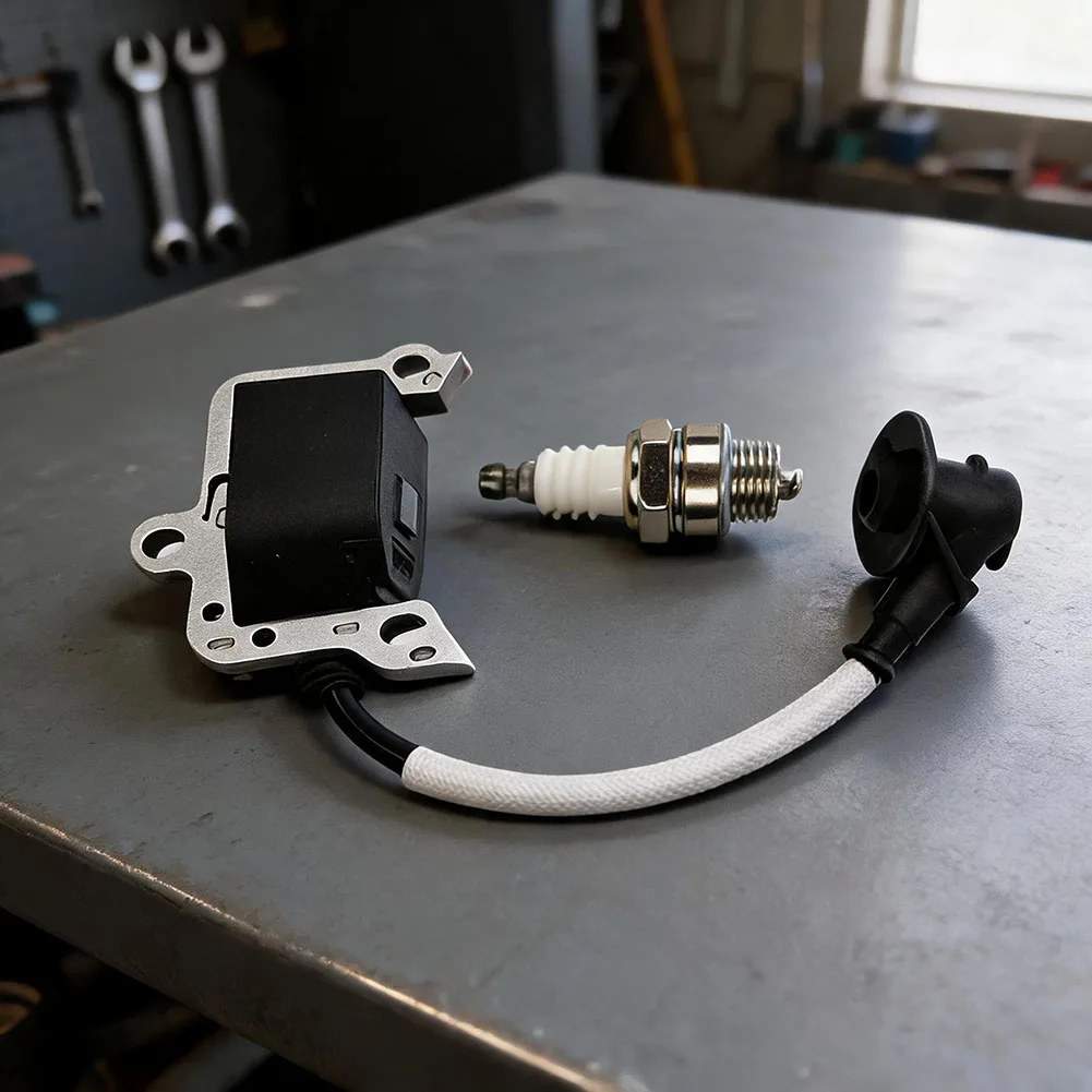Two Component Ignition System for For chainsaw For MS382 MS381 MS380 Featuring High Voltage Coil and For igniter
