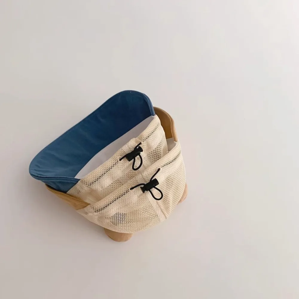 Панама с ушами для рыбака, новая шляпа от солнца с вышивкой и защитой от солнца, шляпа с мультяшным медведем, детские шляпы для мальчиков и девочек