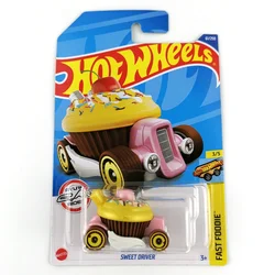 2022-61 Hot Wheels Cars SWEET DRIVER 1/64 Metal Die-cast Model Collection Toy Vehicles