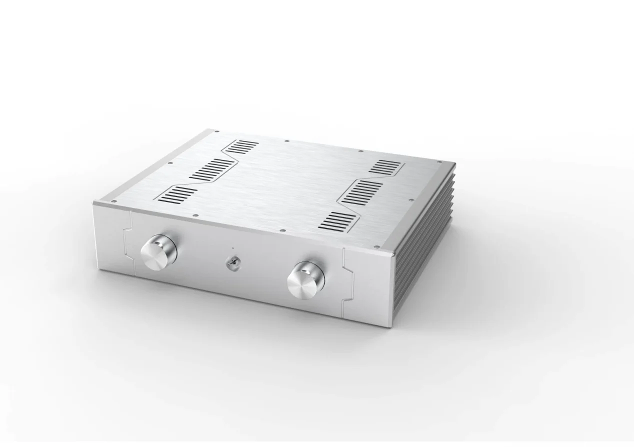 

BZ4310 All aluminum amplifier chassis / Preamplifier case / AMP Enclosure DIY box (430 *105*340mm)