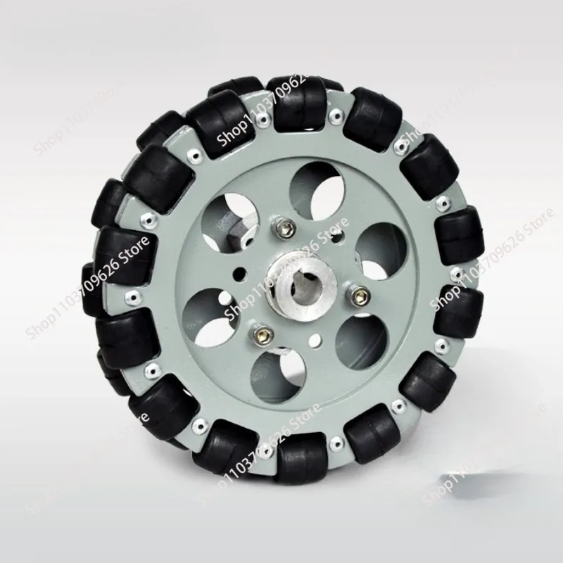 6 inch 152mm wheel full bearing QL-15 competition omnidirectional wheel