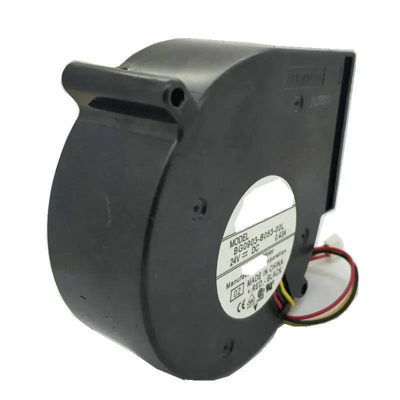BG0903-B053-00L 9733 12V 0.43A منفاخ مروحة التبريد hzdo BG0903-B054-000 BG0903-B054-00L BG0903-B057-P0L