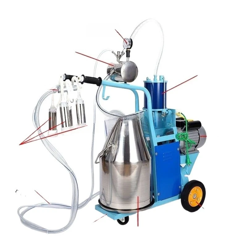

Household Cow and Sheep Vacuum Pump Transfer Type Cow and Sheep Milking Machine, Milking Pump Milking