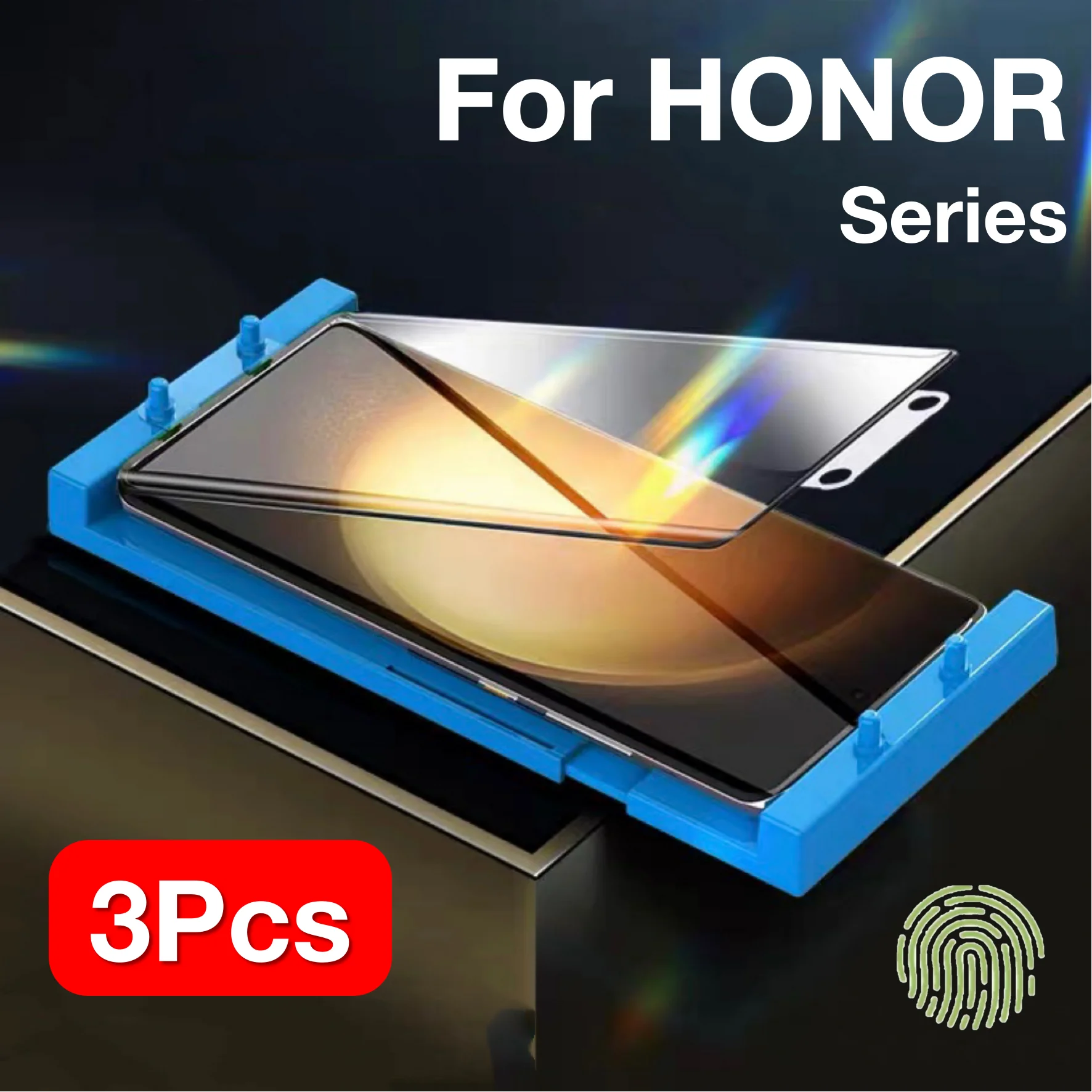 3Pcs For HONOR 100 90 80 70 60 50 X40 30 Magic 6 5 4 3 Pro X9A X9B X50 Screen Protector ,Not Tempered Glass