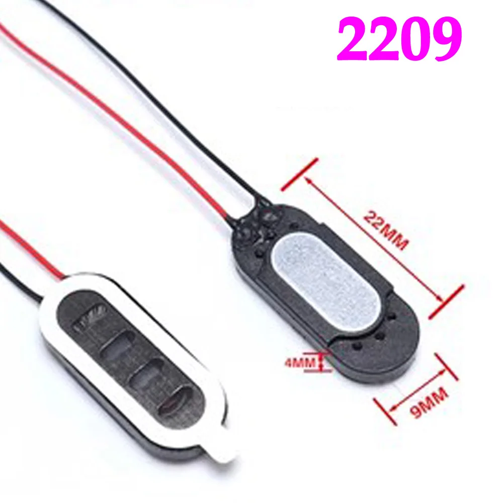 1/10pcs Speaker Phone Tablet Micro Speaker 8R 1W 8 Ohm 1 Watt 1318 1510 2014 2030 2415 2209 2809 1810 Small Voice Horn Connector