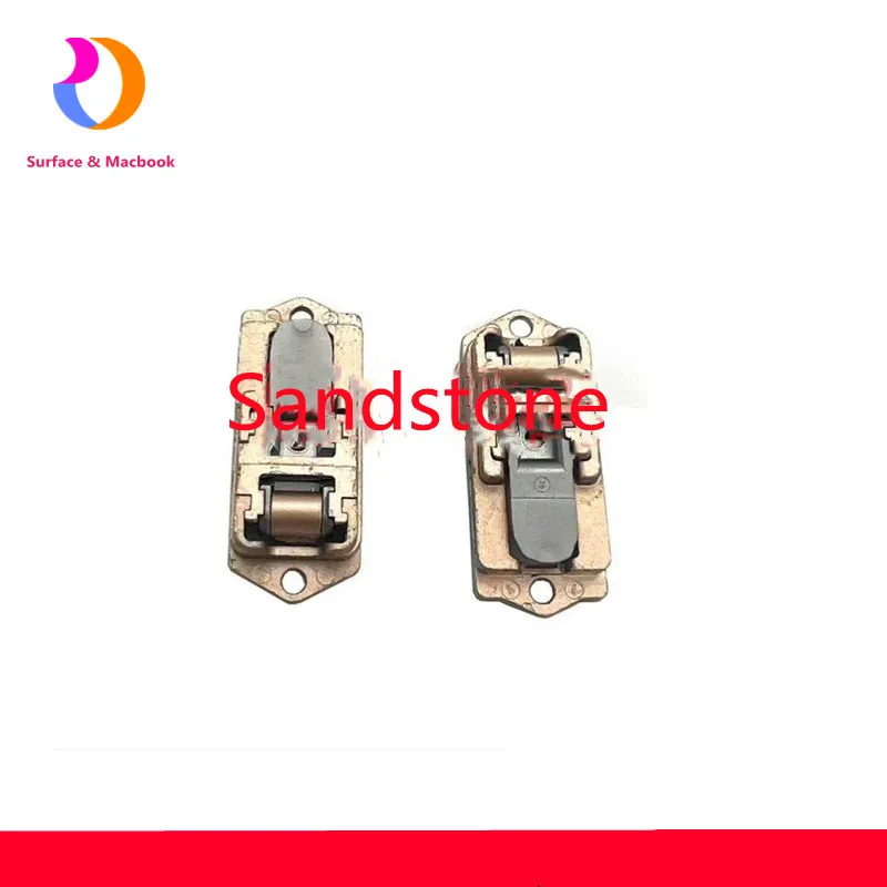 Left and Right Hinge For Microsoft Surface Pro 9/10/11 2038 2076 2079 Bracket with Hinge Connector Shaft Black Green Silver Blue