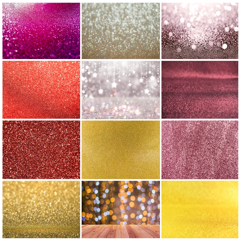 

Glitter Star Polka Dot Light Bokeh Photography Background Props Wedding Birthday Party Baby Portrait Photo Backdrop 210401TGL-01