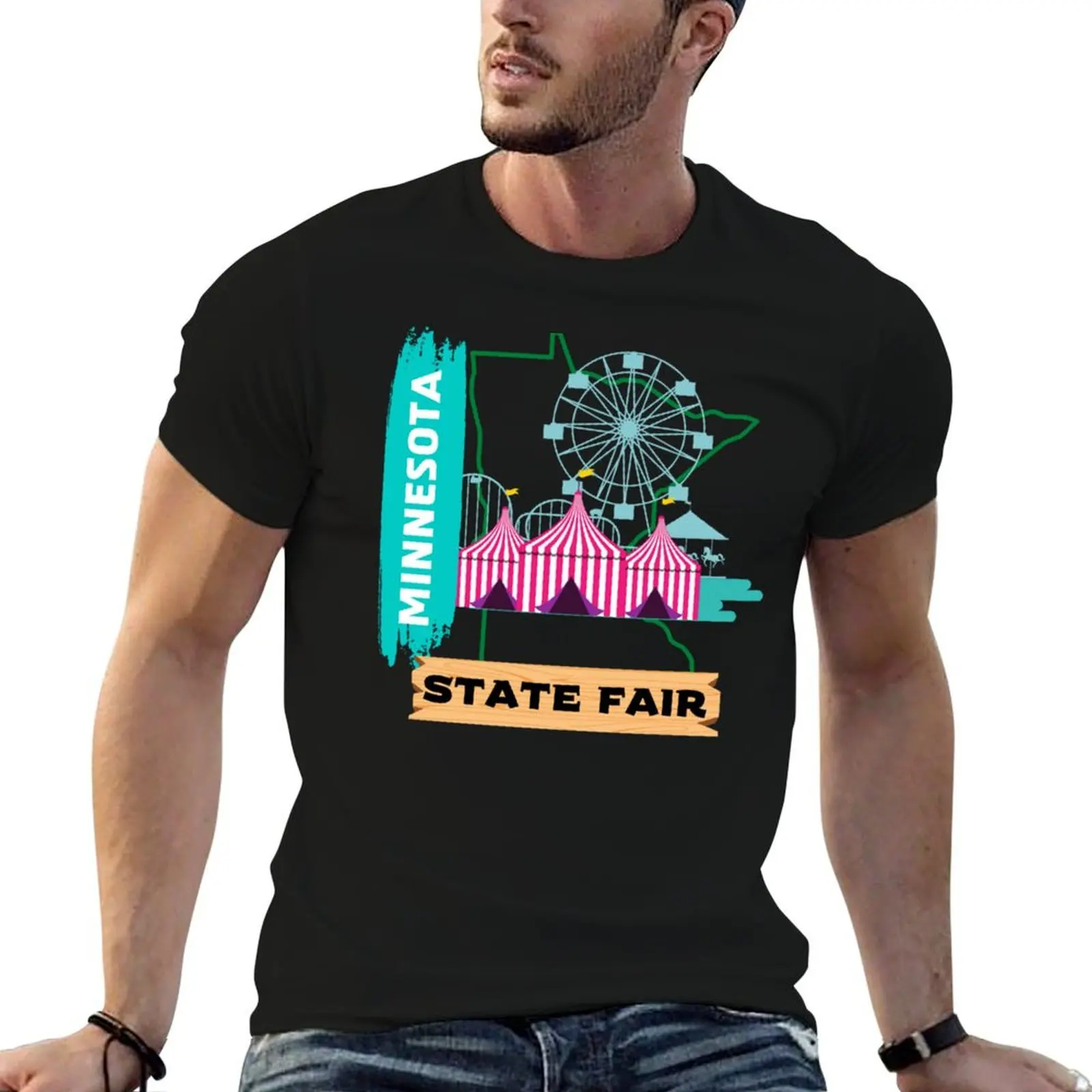 Minnesota State Fair (1) T-Shirt Holiday Simple Tee Shirt