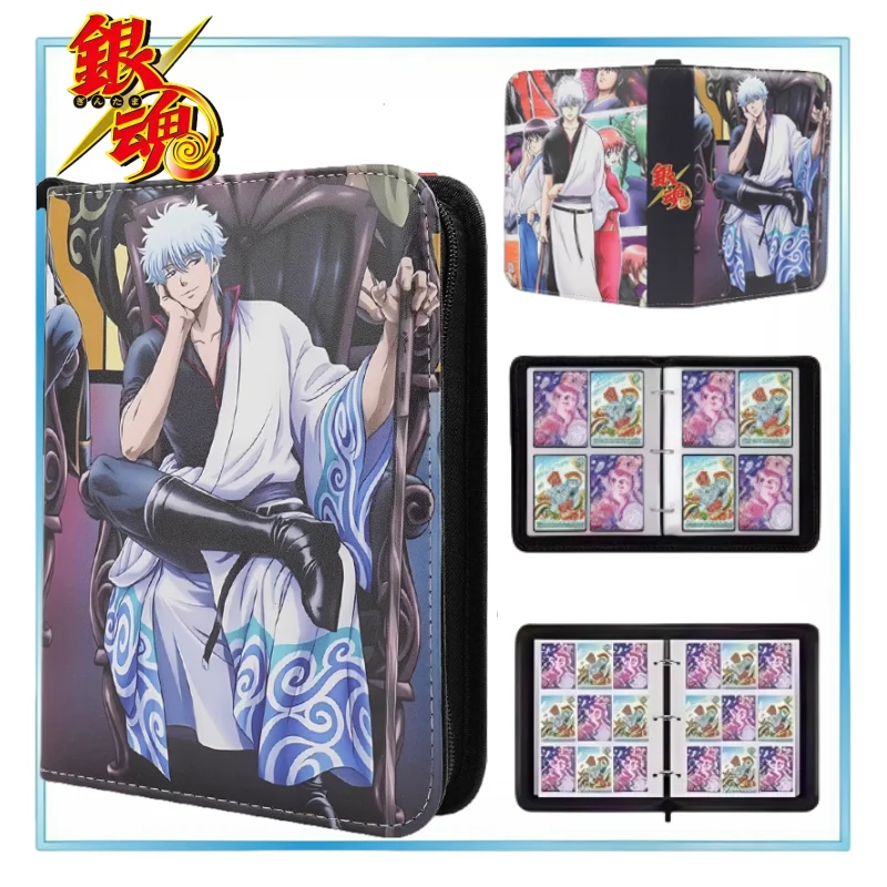 

New GINTAM Card Binder Three-inch Polaroid Card Storage Bag Zipper Flap Case Collection Album Anime Merchandise Festival Gifts