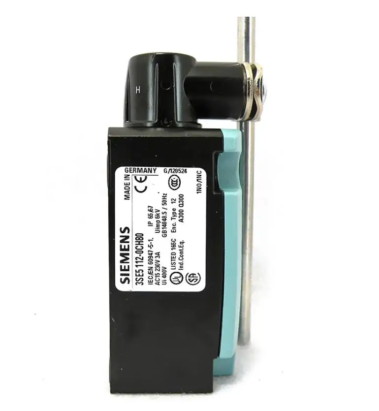 Imagem -05 - Interruptor de Limite Original 3se51120cd02 3se5112-0ce01 3se5112-0cc02 3se5112-0ch01 3se5112-0ch02 3se5112-0ch50 3se5112-0ch80