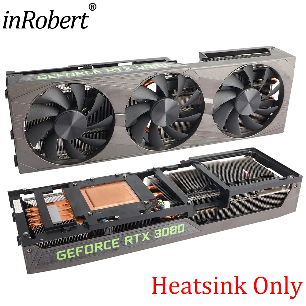 

85mm CF9015H12D RTX3080 Video Card Radiator Replace For Lenovo RTX 3080 Graphics Card Heatsink