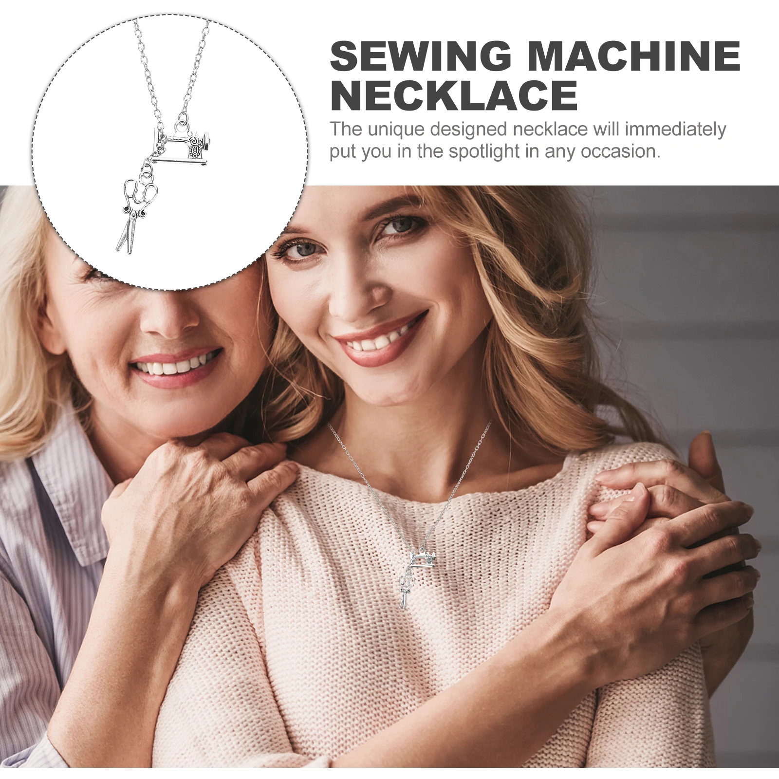 

Винтажные ножницы, креативный кулон для женщин, модные ювелирные изделия, ожерелье для женщин, цепочка на ключицы, подарок для влюбленных