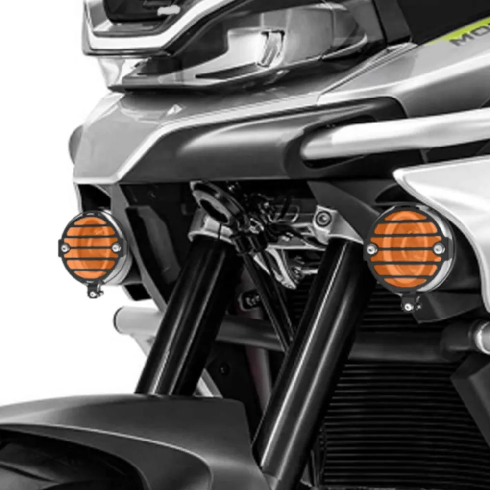 

For CFMOTO CF MOTO 800MT MT800 2021 2022 2023 2024 2025 Motocycle Accessories Fog Light Protector Lamp Guard Protection Cover