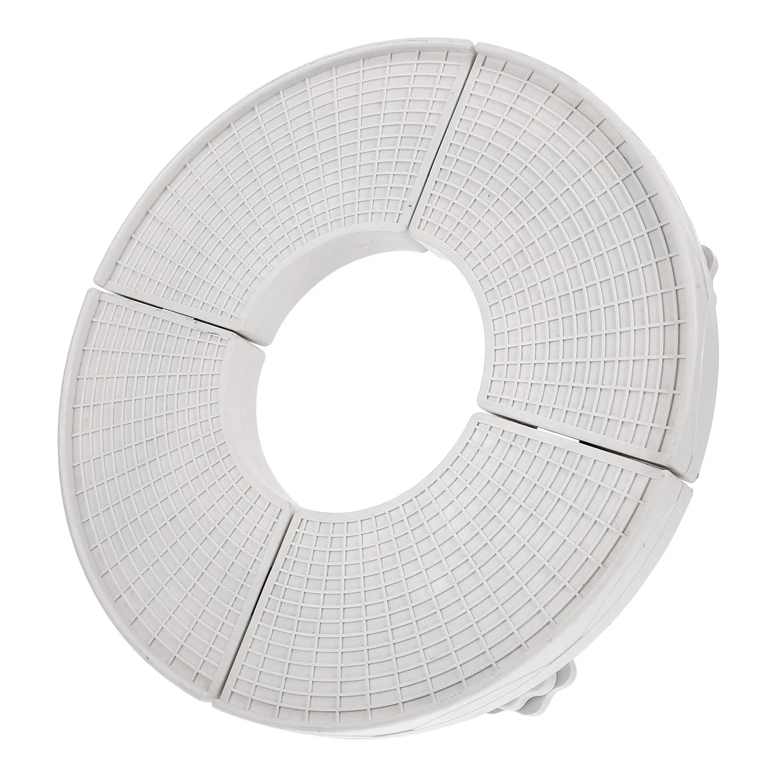 

Круглая подставка для кондиционера: приподнятая опорная база для внутренних моделей с устойчивой четырехножной конструкцией, многофункциональная