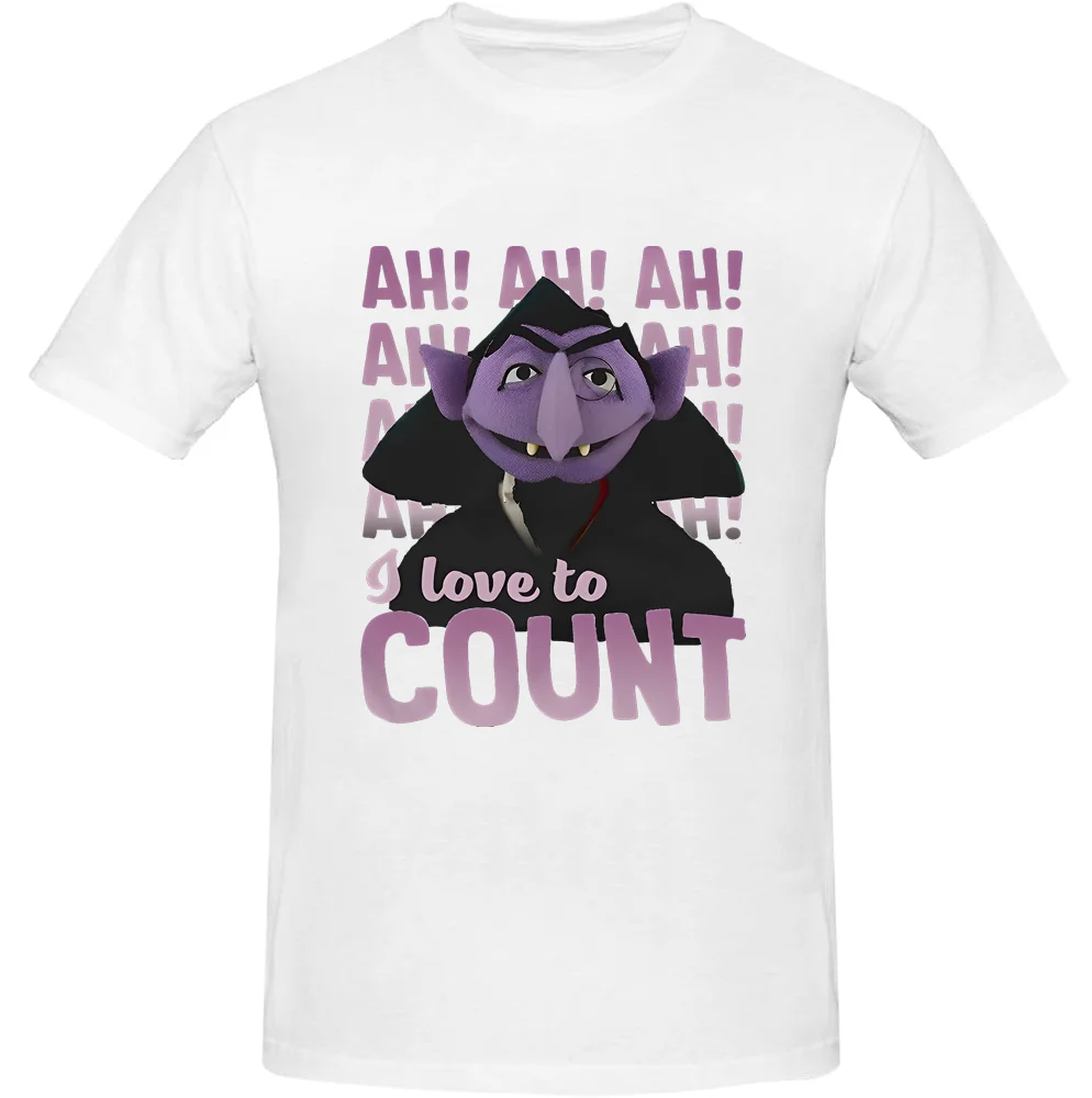 Sesame Street The Count Ah! Ah! Ah! T-Shirt