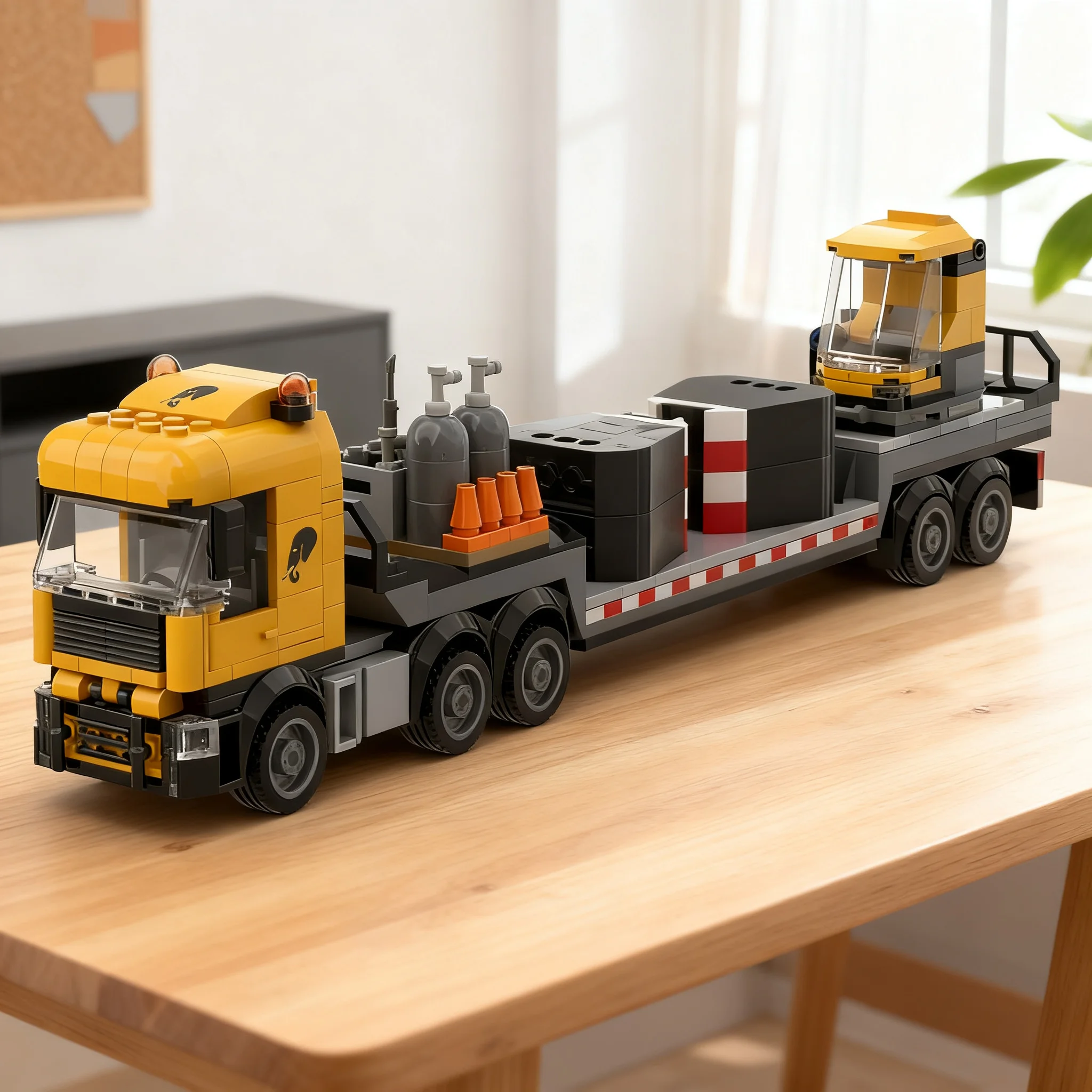 383pcs-moc-mobile-crane-support-lorry-city-construction-model-building-blocks-architecture-art-creative-brick-craft-collection