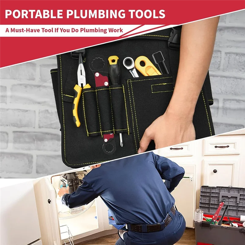 

A41I Plumbing Tools, Angle Stop Wrench Angle-On Wrench Kit, Plumbers Wrench Angle Stop Removal Tool