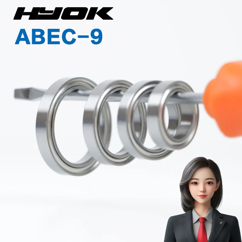 

2 шт. 5 шт. 10 шт. ABEC-9 6700 6701 6702 6703 6704 6705 6706 6707 6708 6709 6710 ZZ RS тонкостенные подшипники