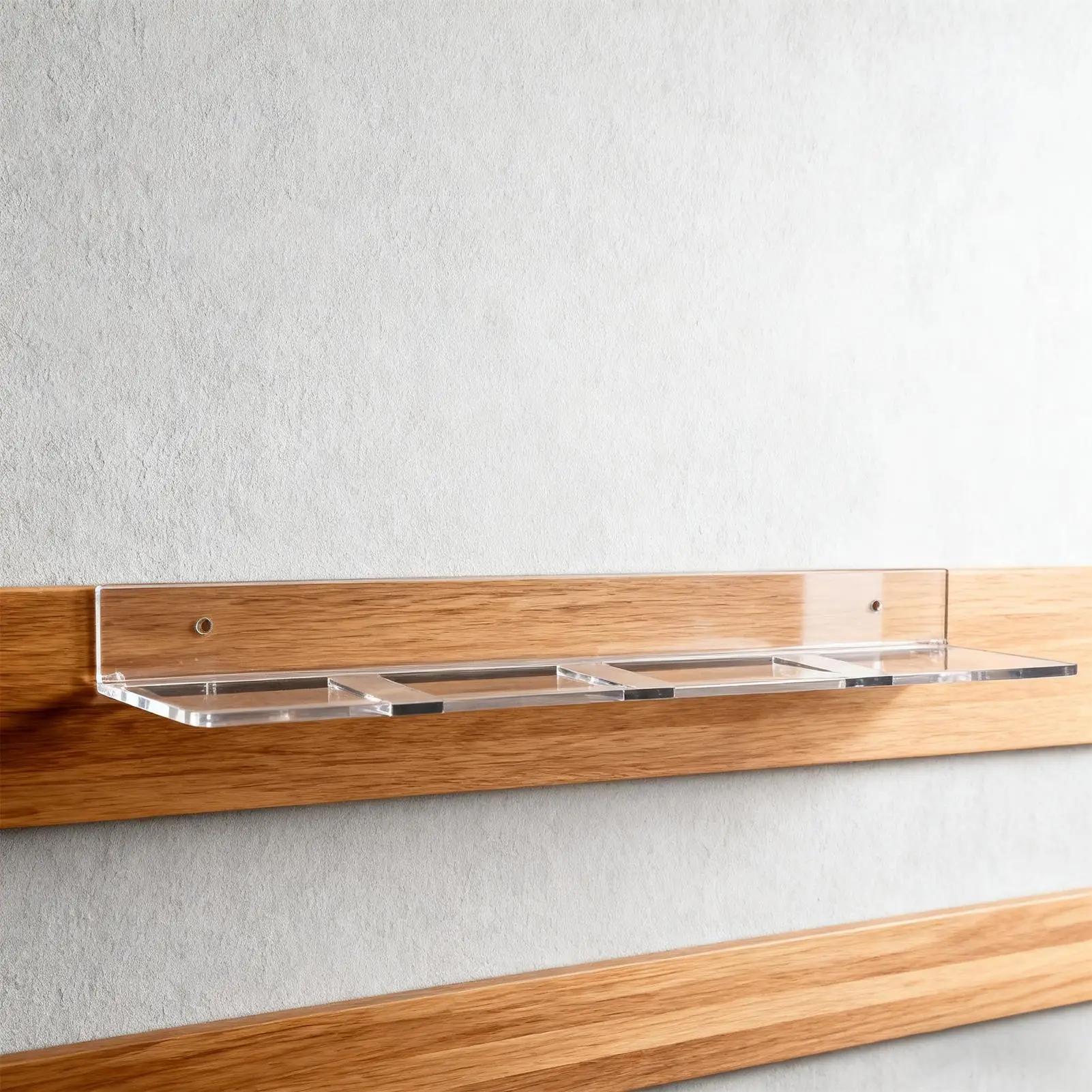 الاكريليك هوكي الجليد عرض موقف 4-فتحة واضح آمن عقد الرف الحائط هوكي عفريت عرض حامل للاعبين