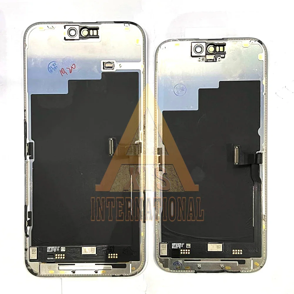 Imagem -05 - Moldura de Ecrã para Apple Iphone 15 Pro Max A2849 Lcd A2848 A2848 A3094 Grau Aaa Original Usado