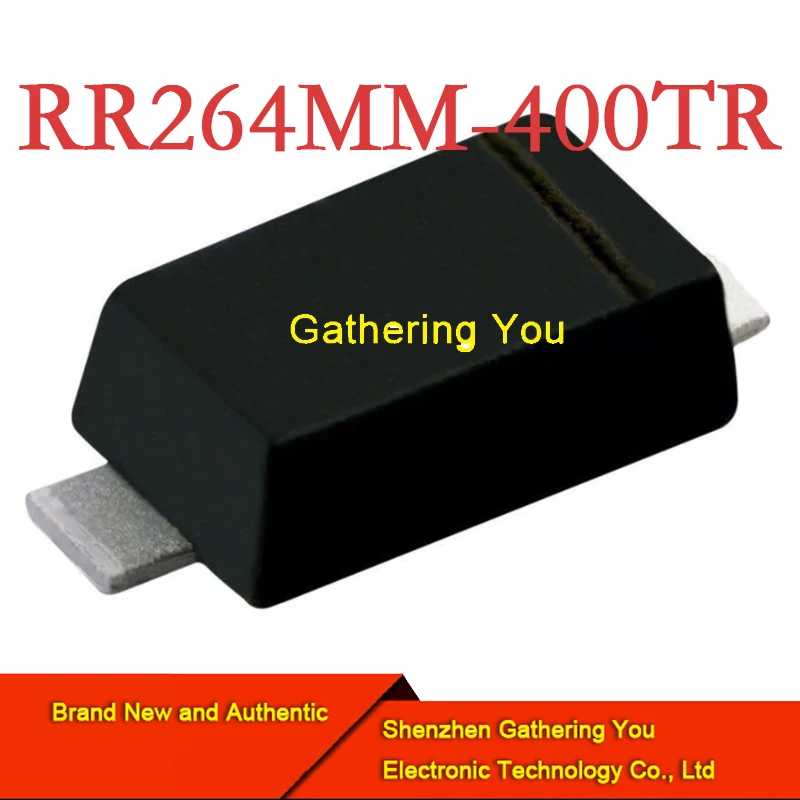 RR264MM-400TR SOD123 Diode-general purpose, power, switching 1V 0.7 A Brand New Authentic