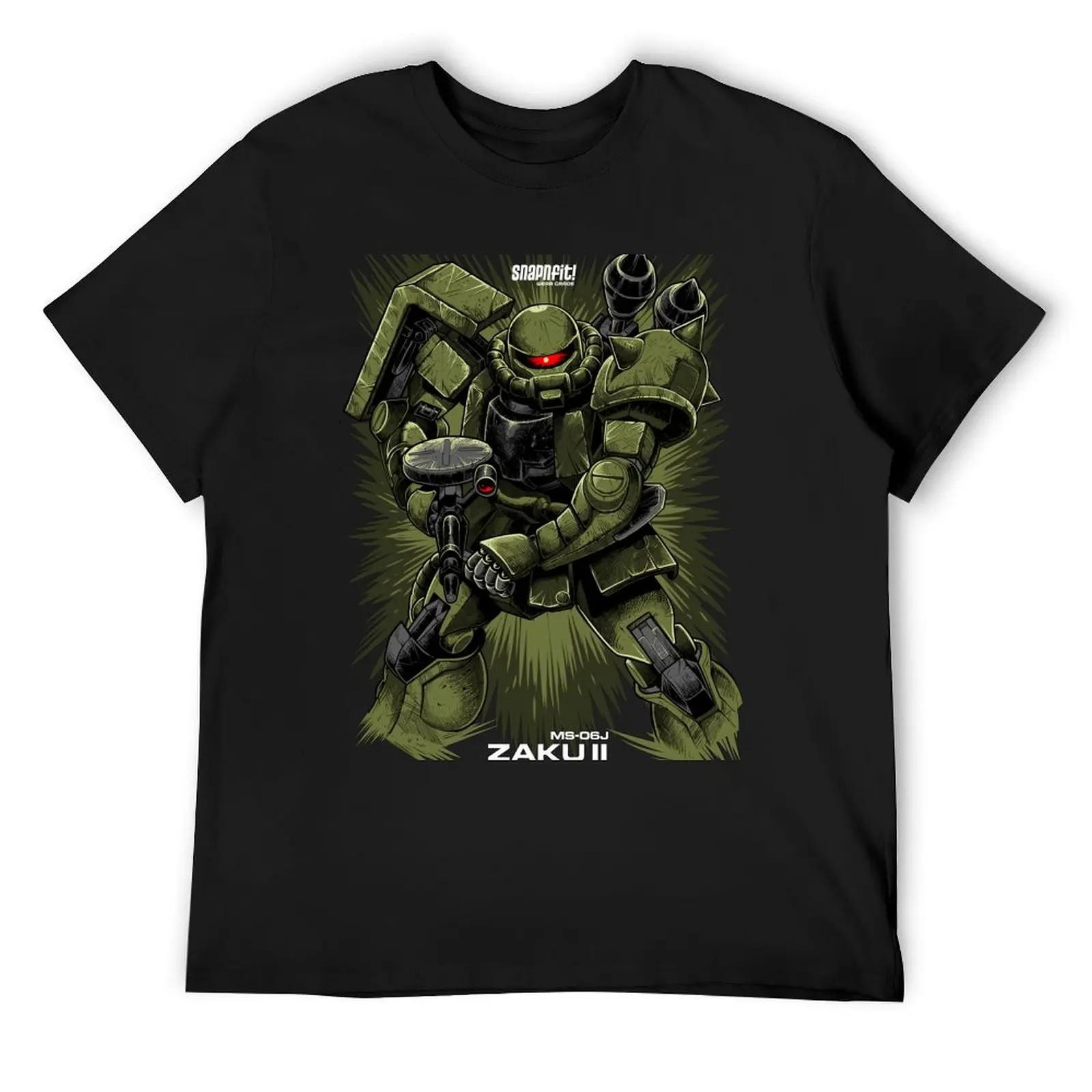 ZAKU T-Shirt anime cute clothes men clothing