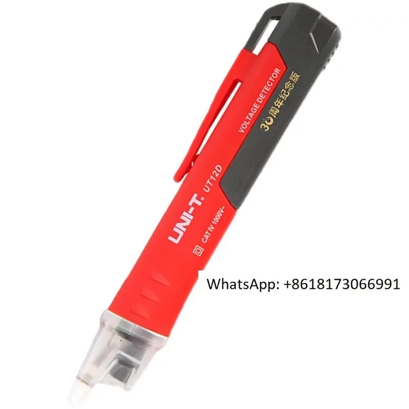 

UT12D/E/M non-contact induction measuring pen for household live wire circuit detection, breakpoint inspection, electrical use