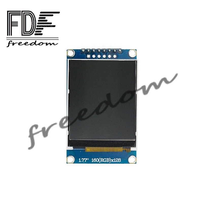 TFT 디스플레이 0.96 / 1.3 1.44 1.77 1.8 2.0 2.4 인치 IPS 7P SPI HD 65K FDF 풀 컬러 LCD 모듈 ST7735 드라이브 IC 아두이노용