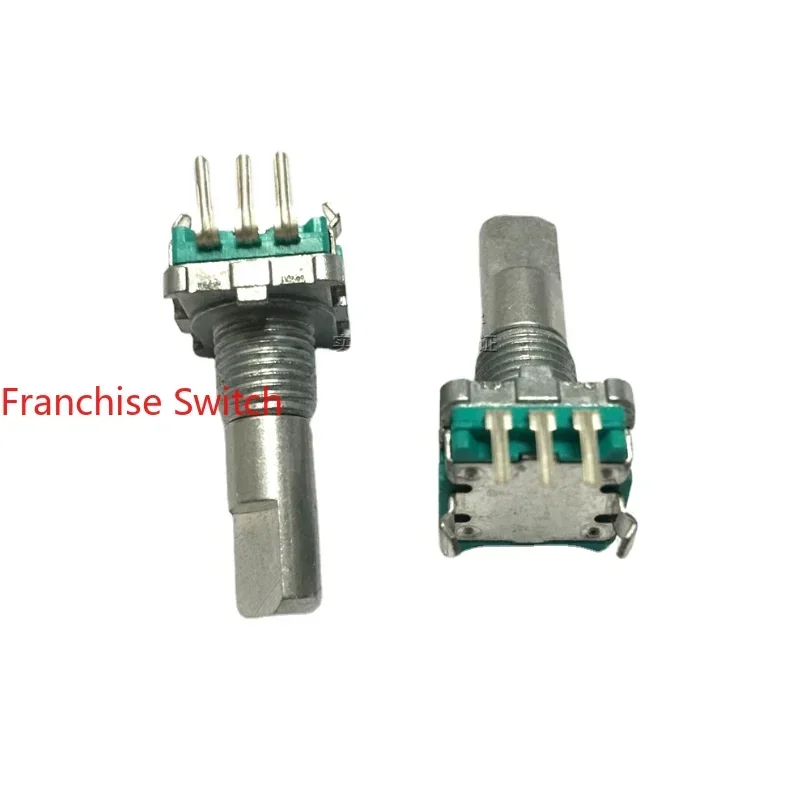 5PCS EC11 DC11 Encoder Encoding Switch 30 Position Without  20 Half Axis Volume Regulator