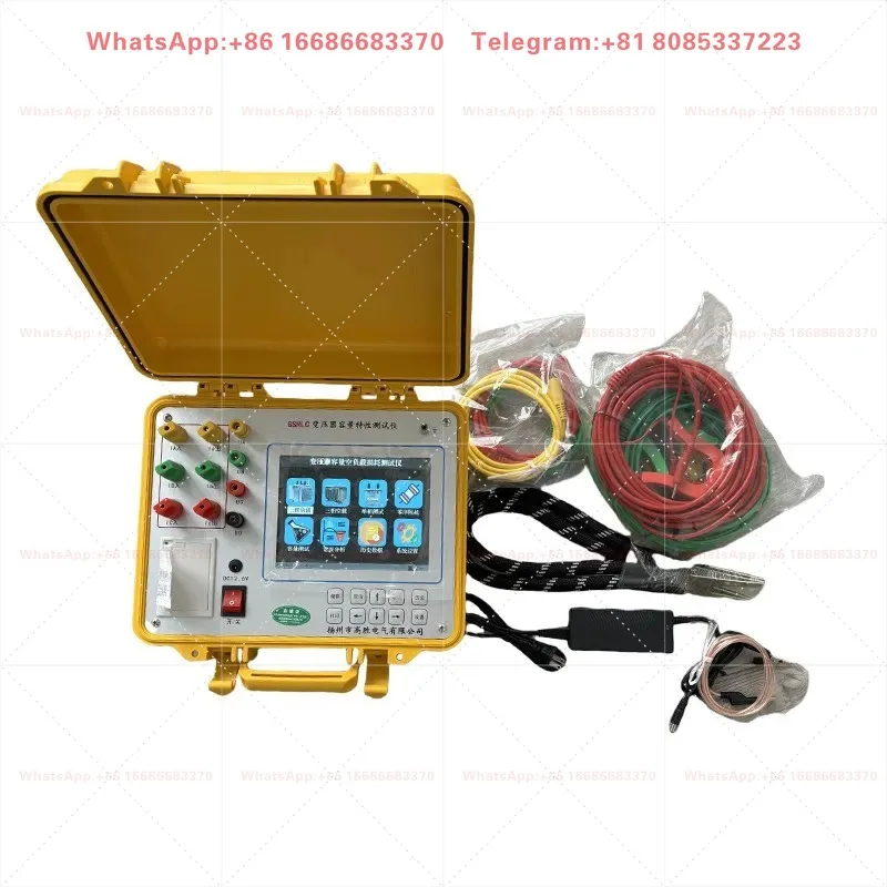 Transformer capacity characteristic tester, no-load loss parameters, distribution network, active charger and test line