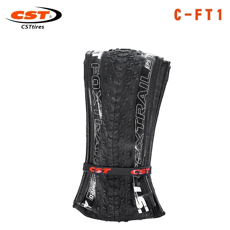 CST foxtrail Mountain Bike Tire 26inch MTB parts 27.5/29*1.95 120TPI ultra light Racing Folding Stab Proof Bicycle Tyre