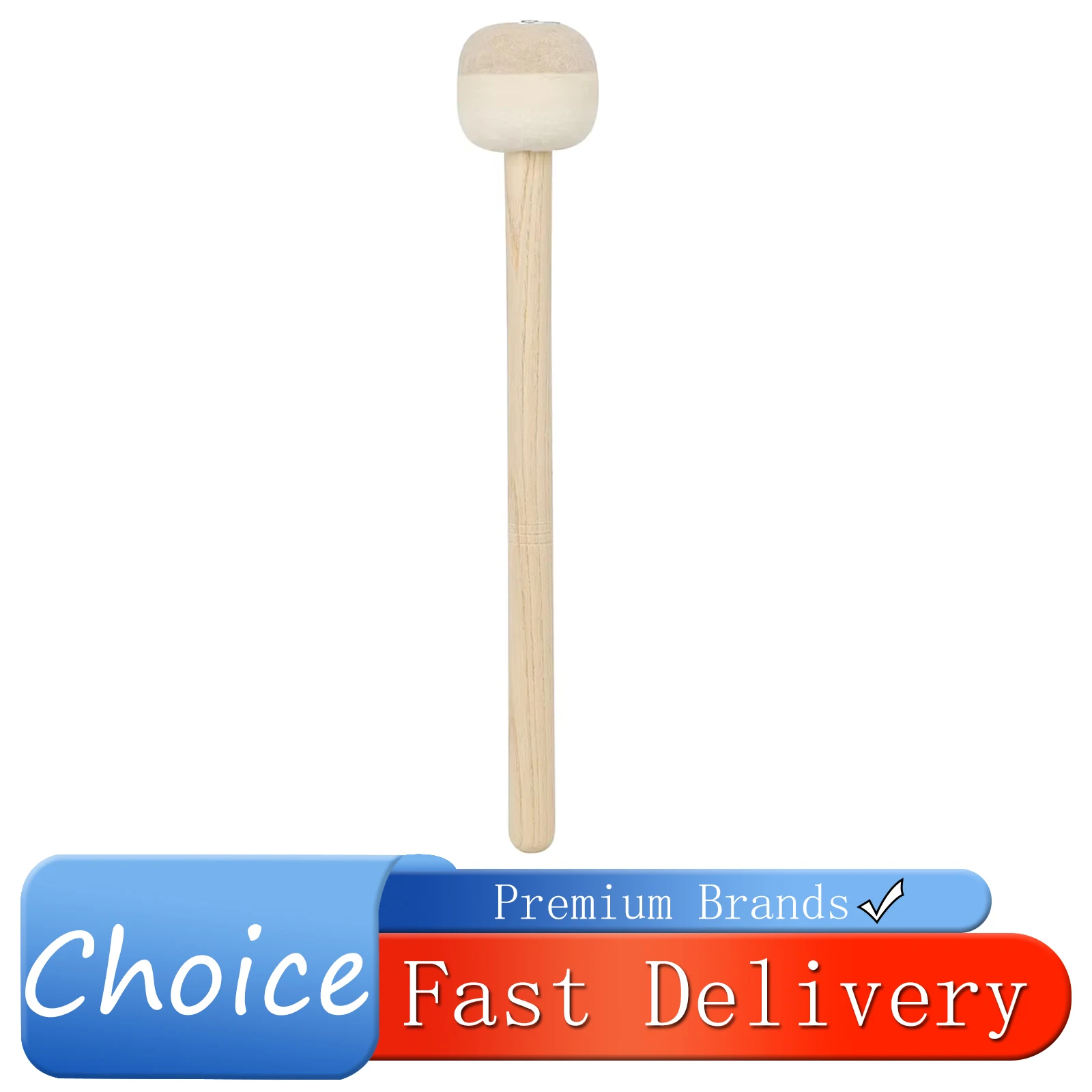 IRIN Professional Marching Drums Small Army Drumsticks Cymbal Gong Mallet Long Handle Drum Hammer Percussion Instrument Parts