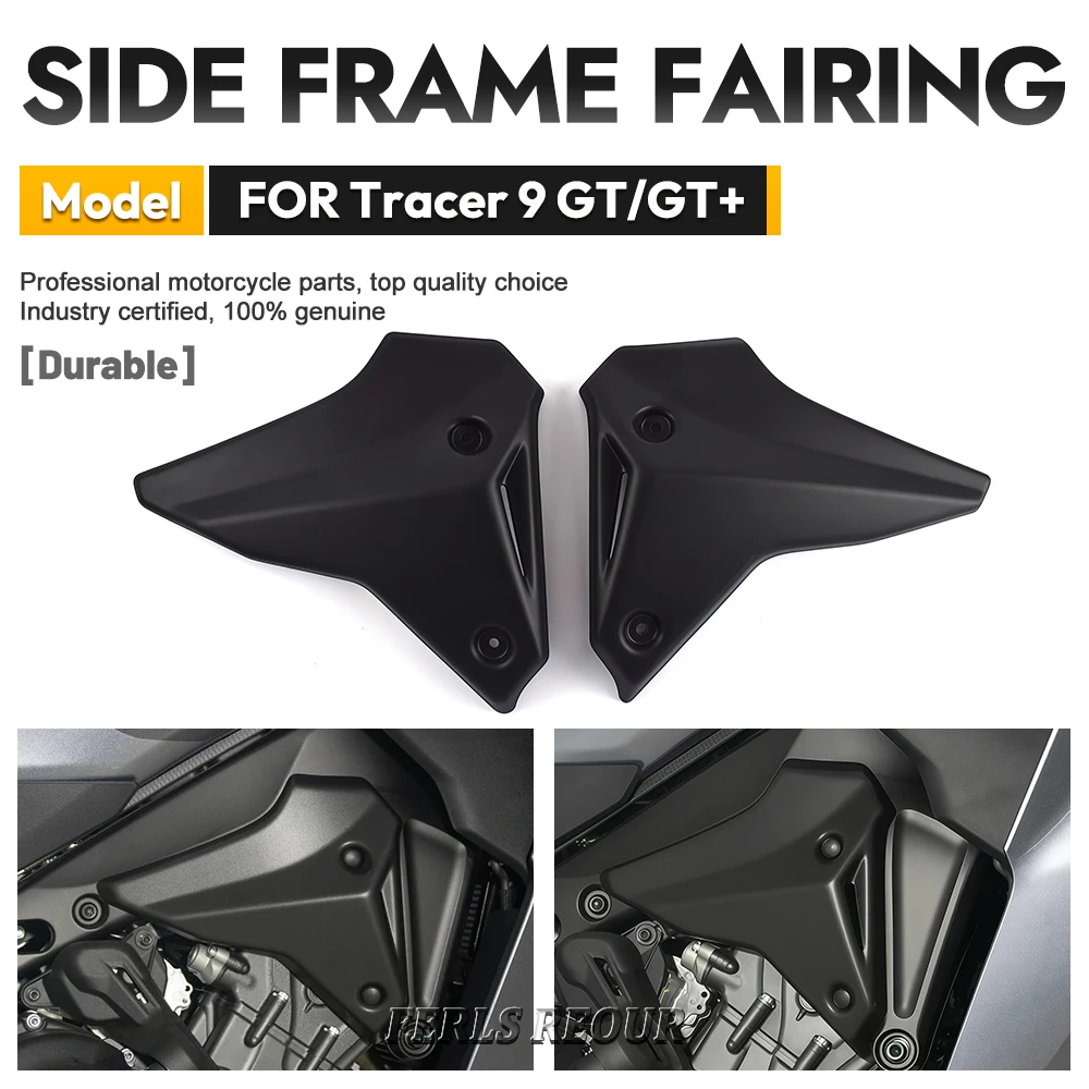 Engine side panel for Tracer 9 GT GT+ ABS front filler panel, side panel cover, side frame fairing motorcycle accessories