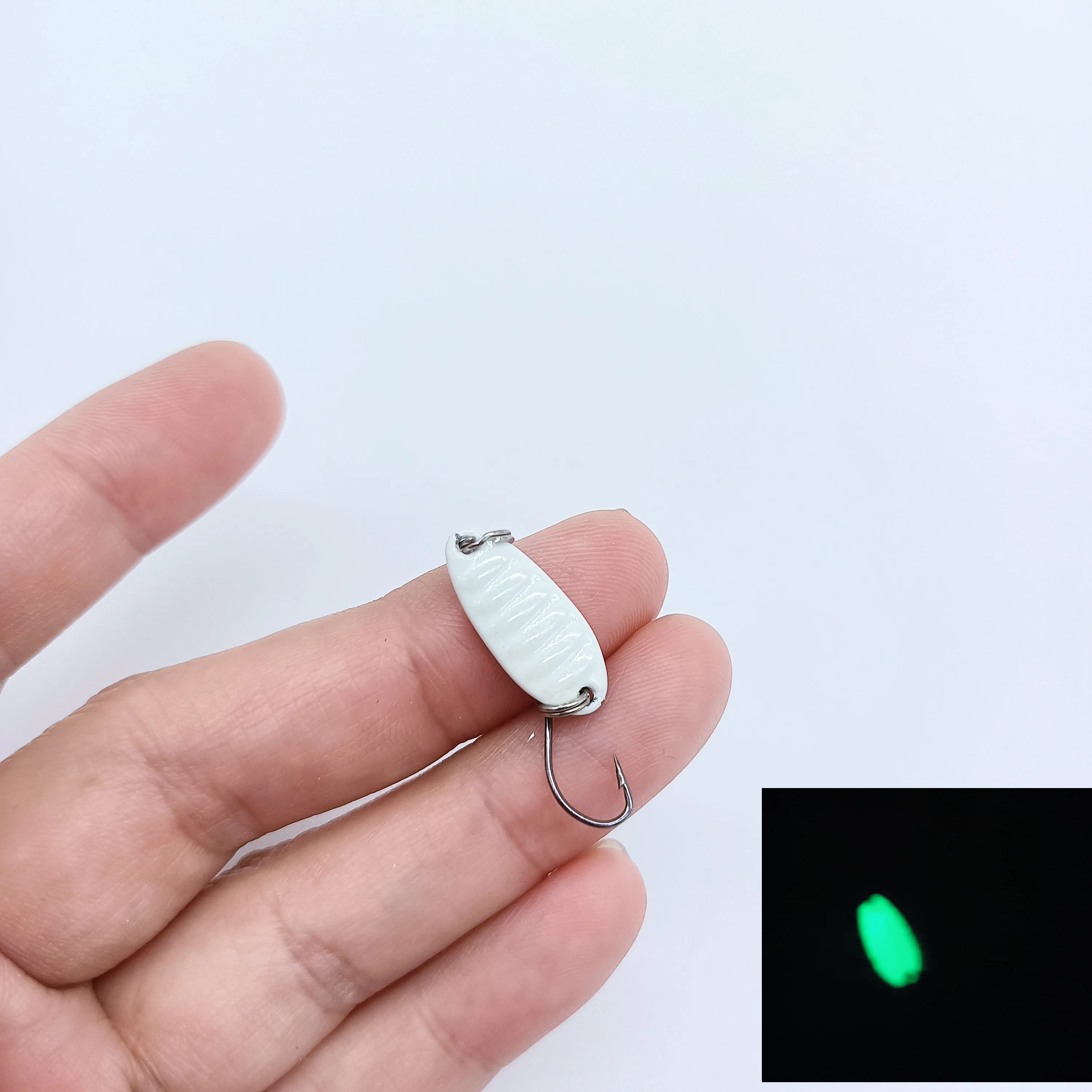 Duoduoyu Jig Head 1,5g-3g – Señuelo metálico con gancho para vinilo - imagen 3