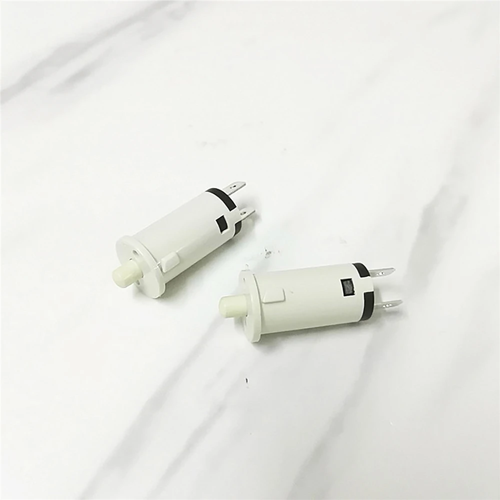 1/2pcs 250V 3A Door Control Ozone Switch Vertical Disinfection Cabinet Door Switch Disinfection Cabinet Accessories