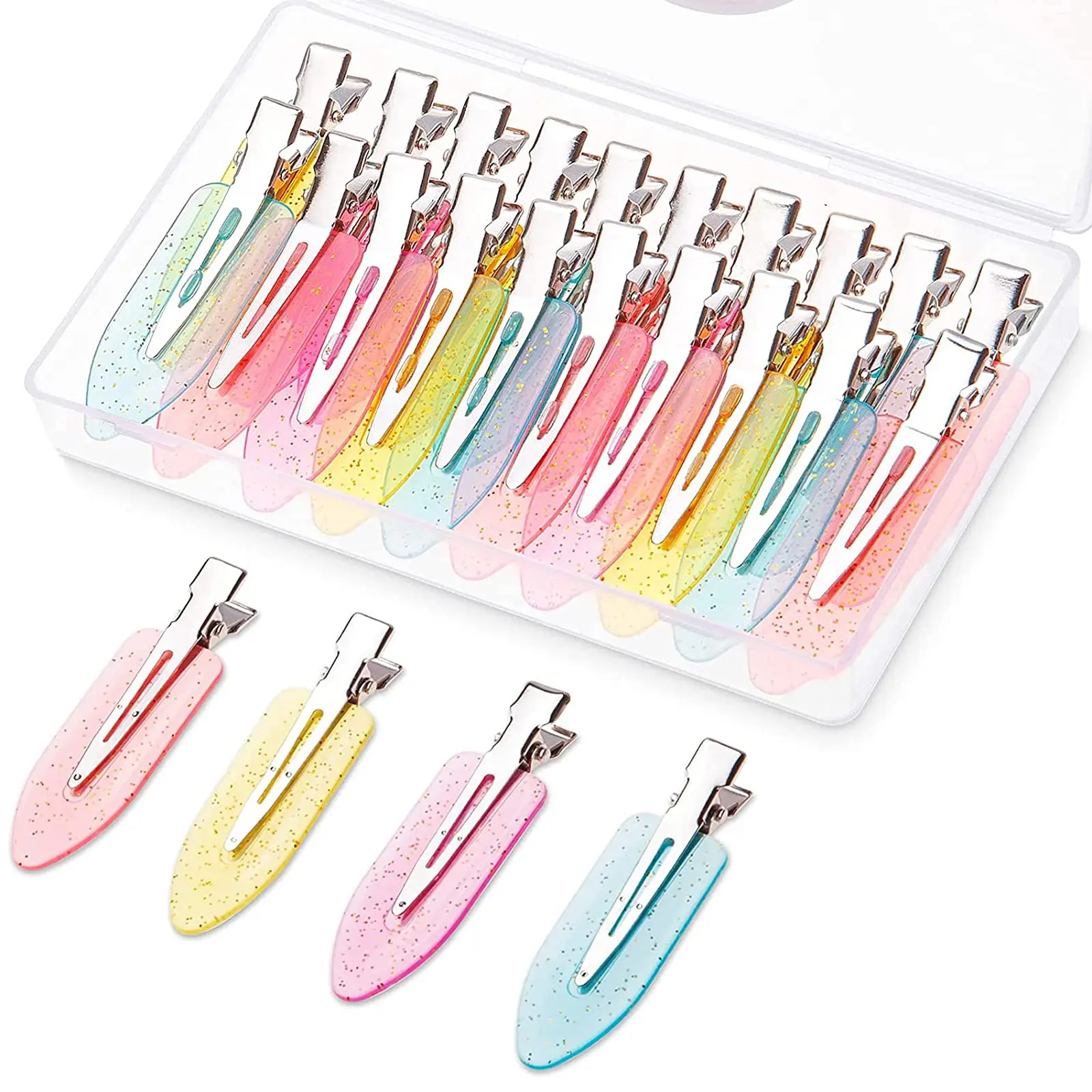 20/50PCS Beauty Salon Seamless Hairpin Professional Styling Hairdressing Makeup Tools Hair Clips For Women Girl Wholesales