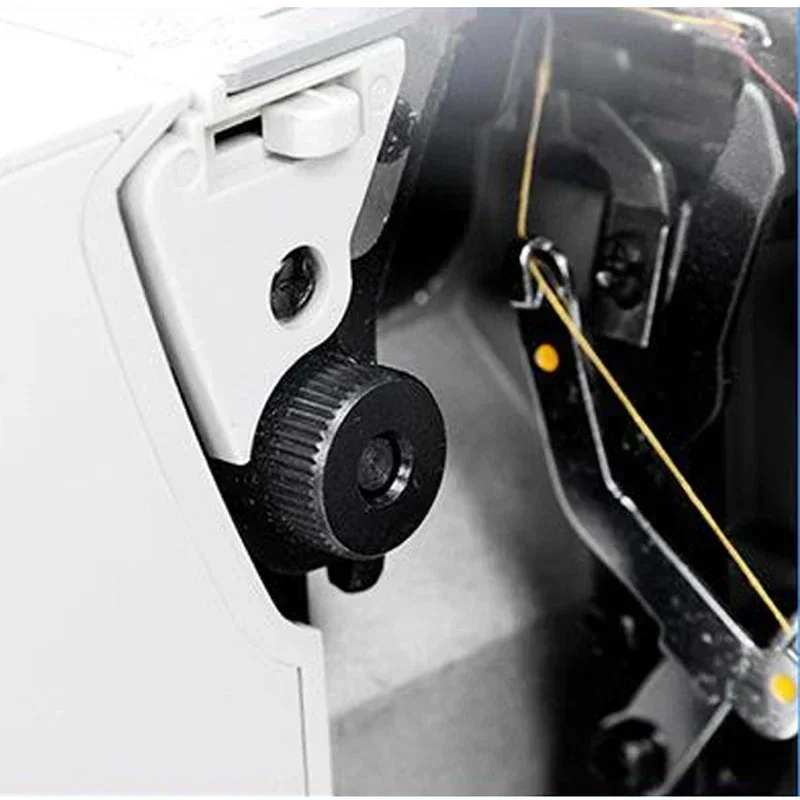 Para máquina de coser doméstica 14HD854, máquina de coser Overlock de 2/3/4 hilos con máquina de coser Overlock secreta de 220V