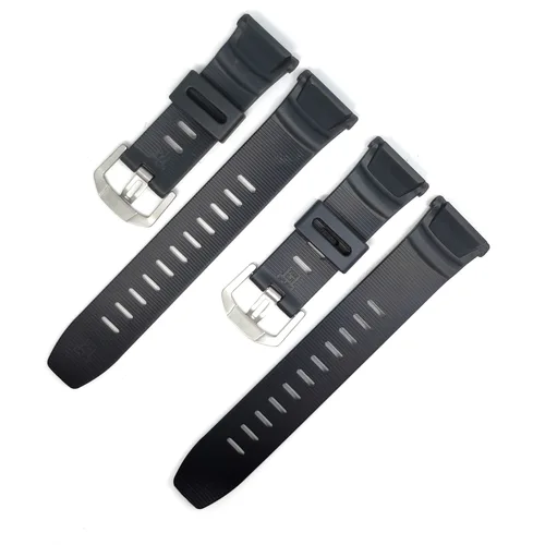 Imagen 2 del producto Correa de reloj de goma de resina para PRG-130 PRW1500 PRW-1500 PRG130 PRG-130Y, accesorios de correa de reloj deportivo para hombre