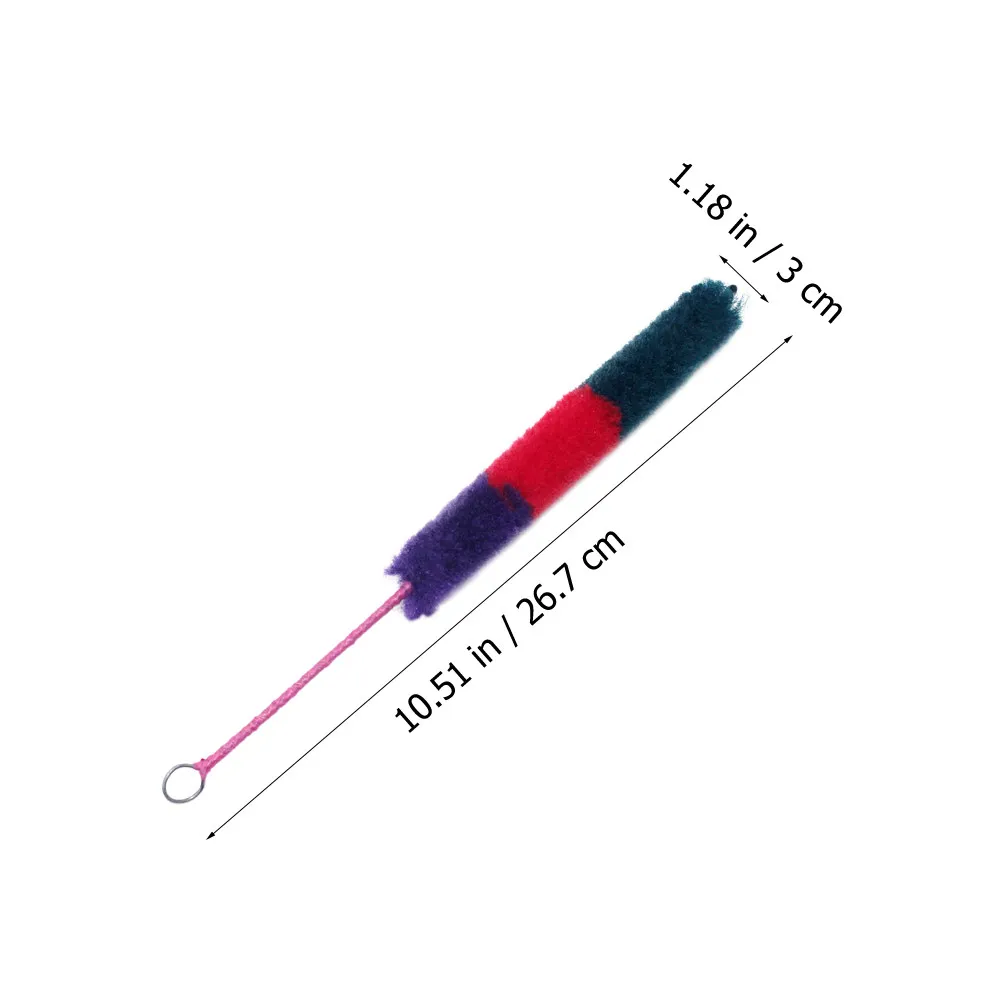 Clarinet Cleaning Swab Brush Kit – Essential Maintenance Tool for Brass & Woodwind Instruments