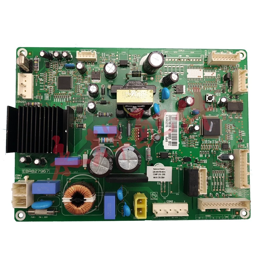 

EBR82796730 Оригинальная материнская плата инвертора управления для холодильника LG