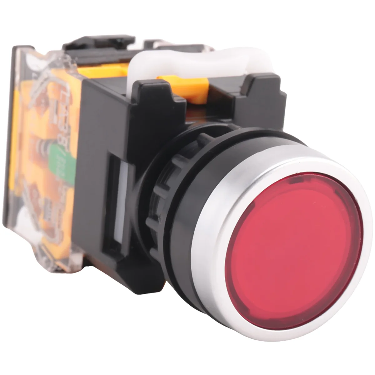 LA38-11/203 Push Button Momentary Heavy Duty Switch Red