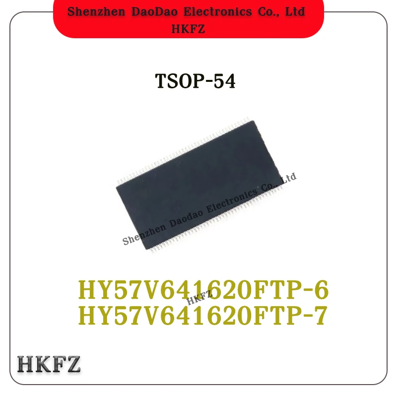 

5Pcs HY57V641620FTP-6 HY57V641620FTP-7 TSOP-54 Memory chip IC new original Compatible with each other